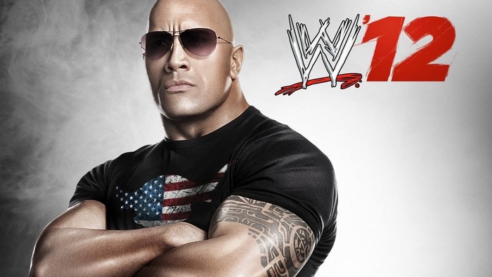 The Rock from WWE 12