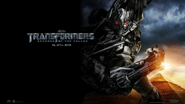 Transformers: Revenge of the Fallen movie poster
