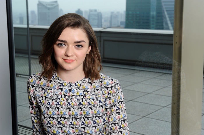 Maisie Williams in 4K