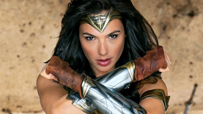 Wonder Woman from DC Comics starring Gal Gadot