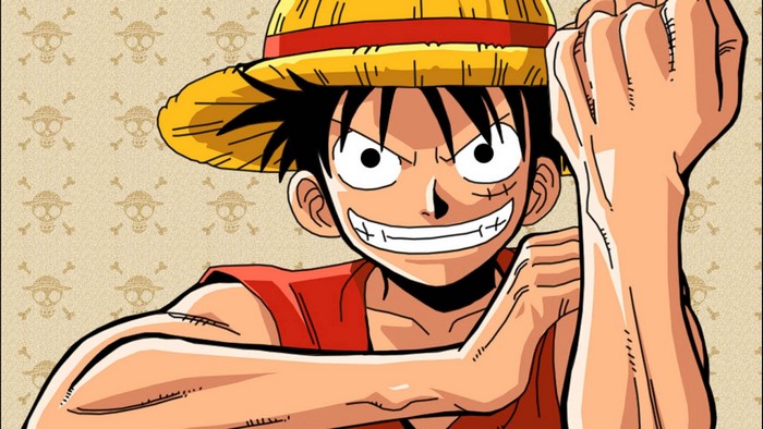 Monkey D. Luffy from One Piece