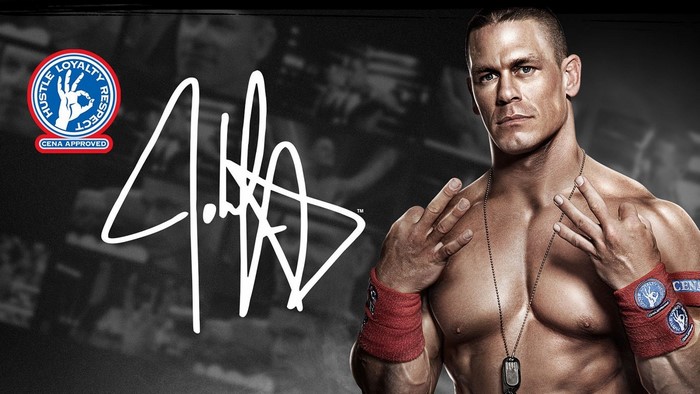 John Cena from WWE