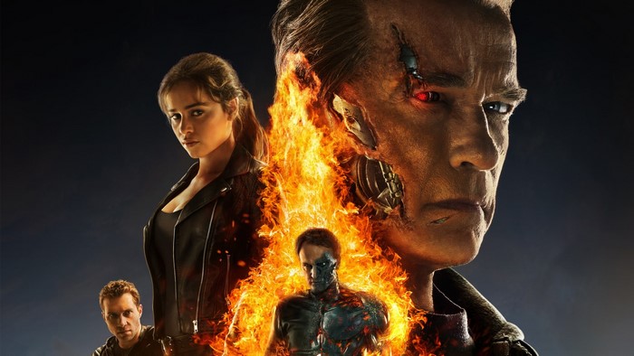 Terminator Genisys Poster