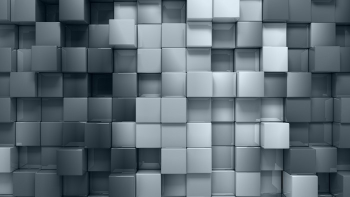 4K Cubes Pattern