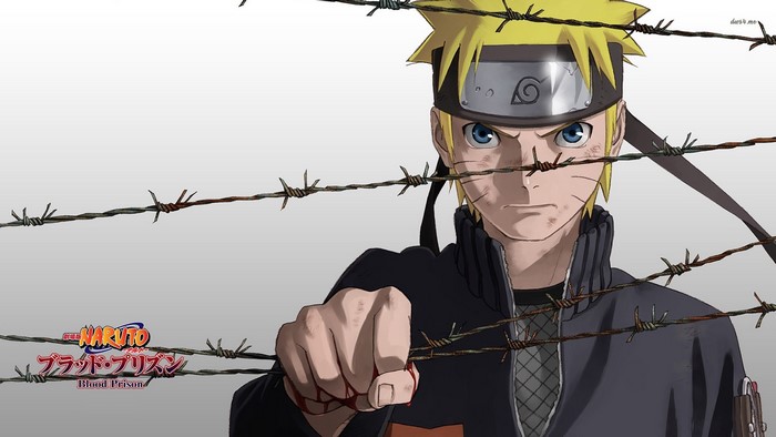 Naruto Uzumaki from Naruto Shippuden: Blood Prison