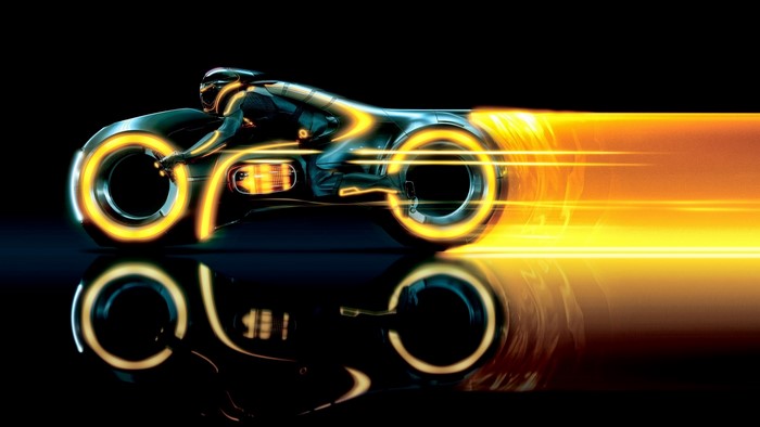 Tron Legacy Lightcycle