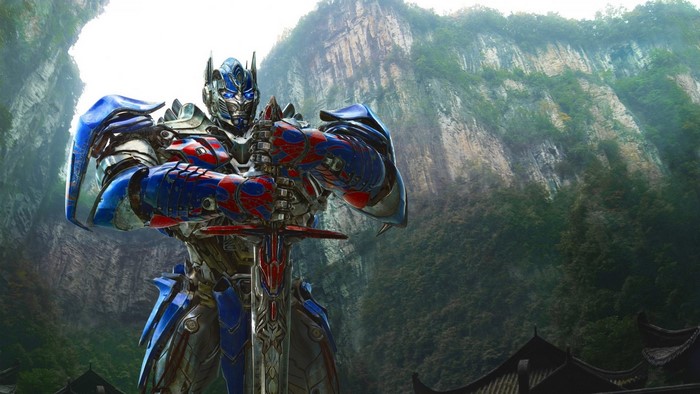 Optimus Prime from Transformers Age of Extinction