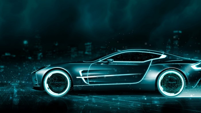 Tron Aston Martin