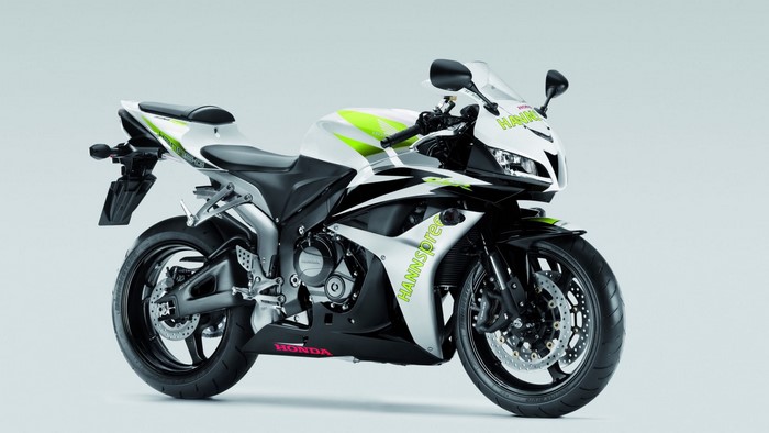 Honda CBR600RR Hannspree Motorcycle