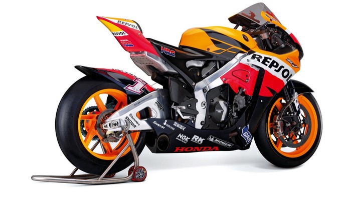 Repsol Honda CBR1000RR motorcycle