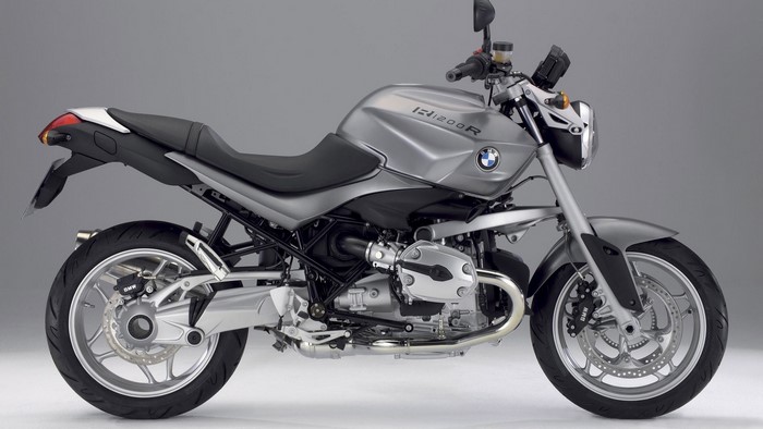 BMW R 1200 R motorcycle
