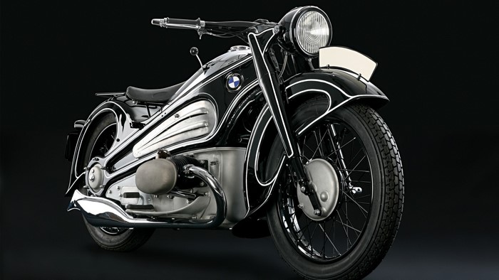 1937 BMW R7 Motorcycle