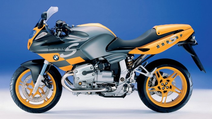 BMW R1100S motorcycle