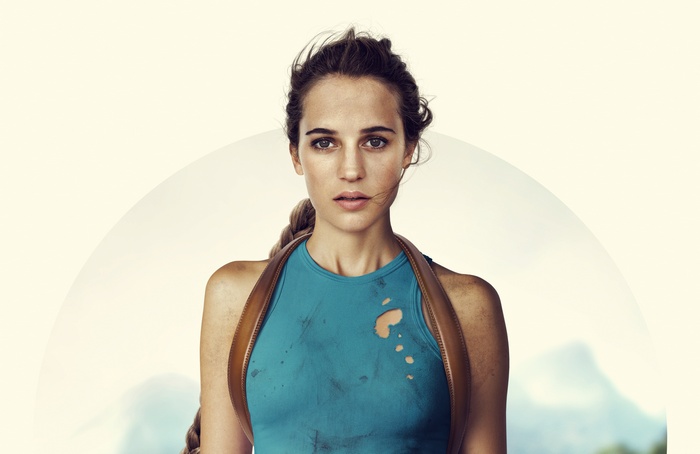 Lara Croft from Tomb Raider starring Alicia Vikander