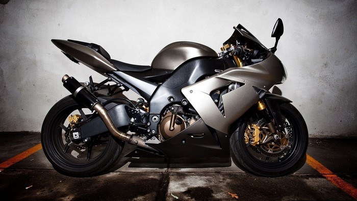 Kawasaki Ninja ZX-10R motorcycle