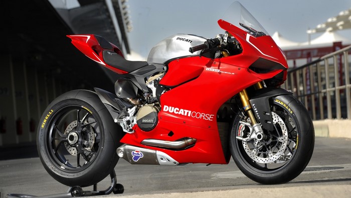 Ducati 1199 Panigale Corse motorcycle