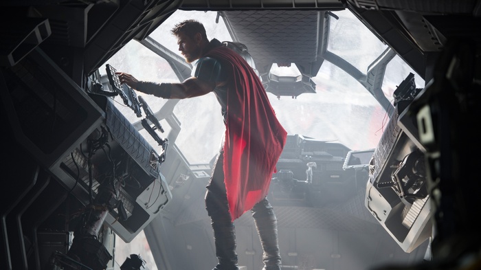 Thor from Thor Ragnarok 4K