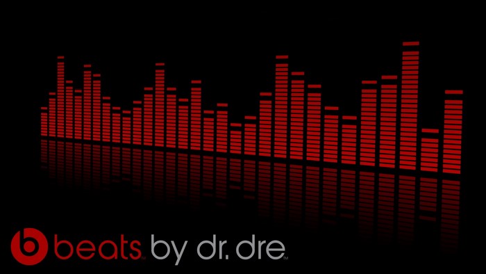 Beats by Dr. Dre equalizer logo