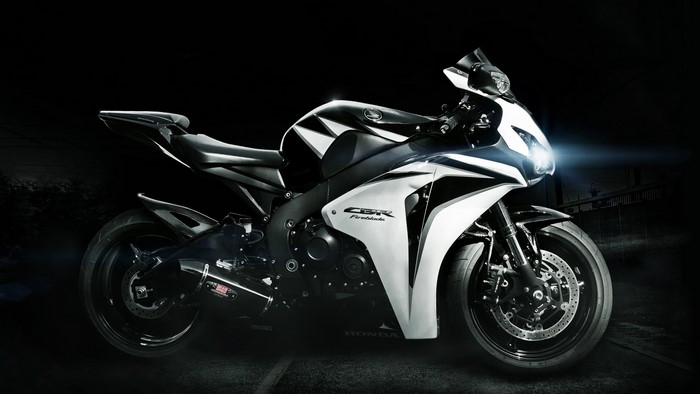 Honda CBR Fireblade motorcycle