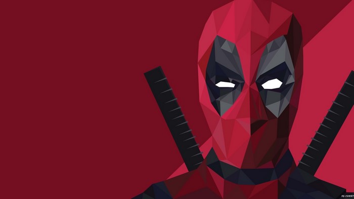 Low Poly Deadpool