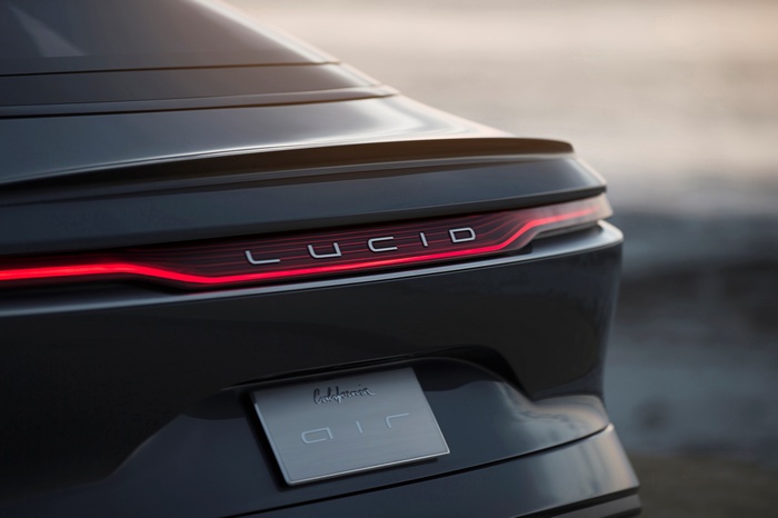 Lucid Air 4K