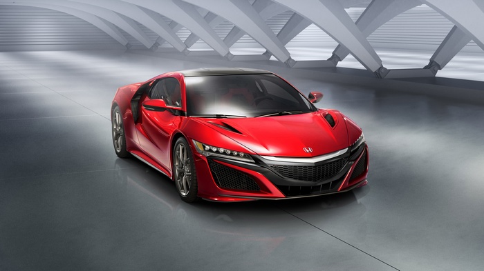 2017 Honda NSX 4K