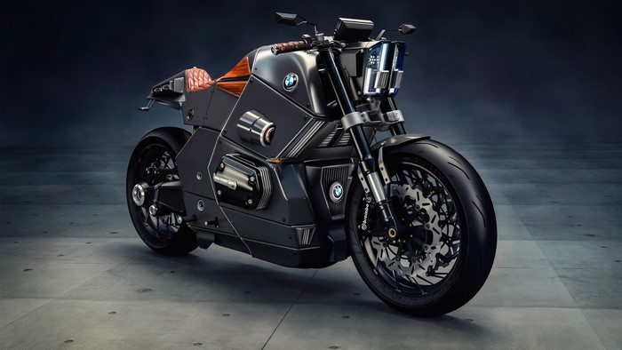 BMW Urban Racer Concept Motorcycle