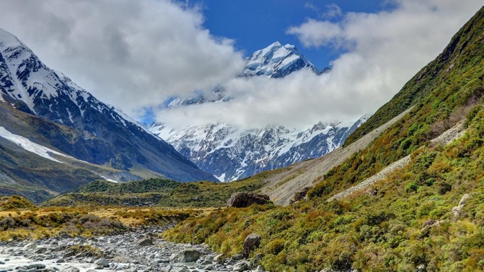 Mount Cook New Zealand