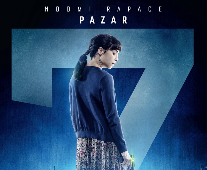 Noomi Rapace in Pazar