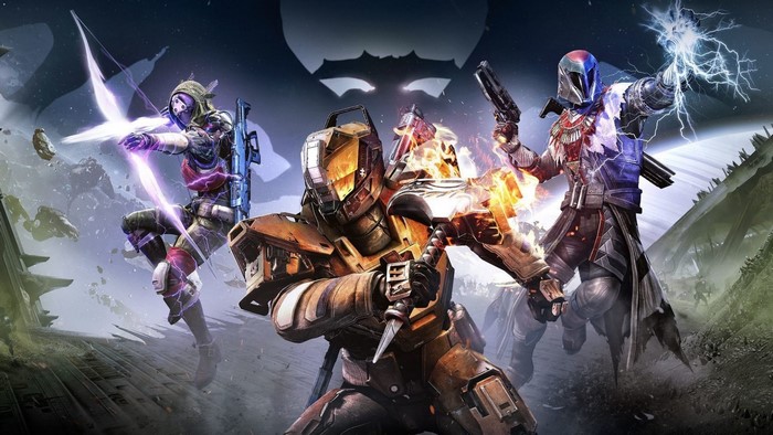 Guardians from Destiny: The Taken King
