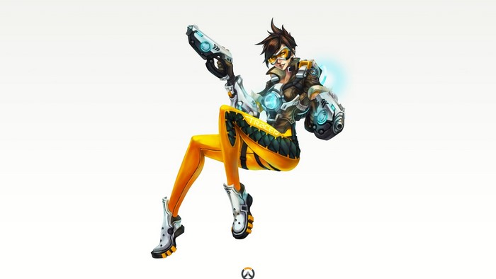 Tracer from Overwatch