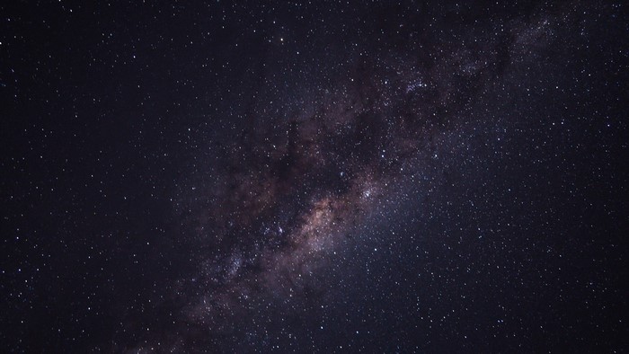 The Milky Way Galaxy in the Night Sky