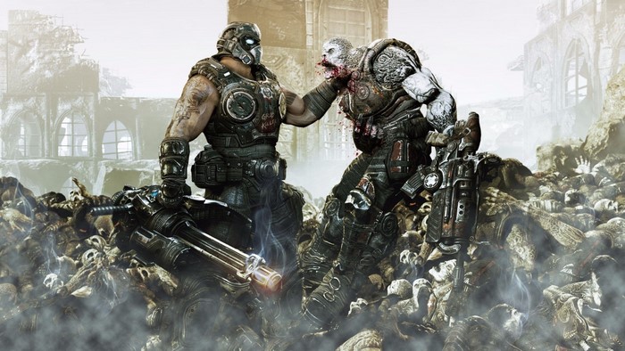 Marcus Fenix from Gears of War 4