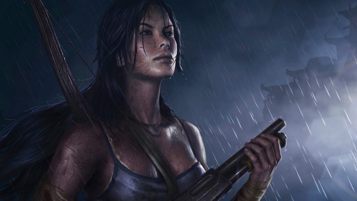 Lara Croft from Tomb Raider Reborn