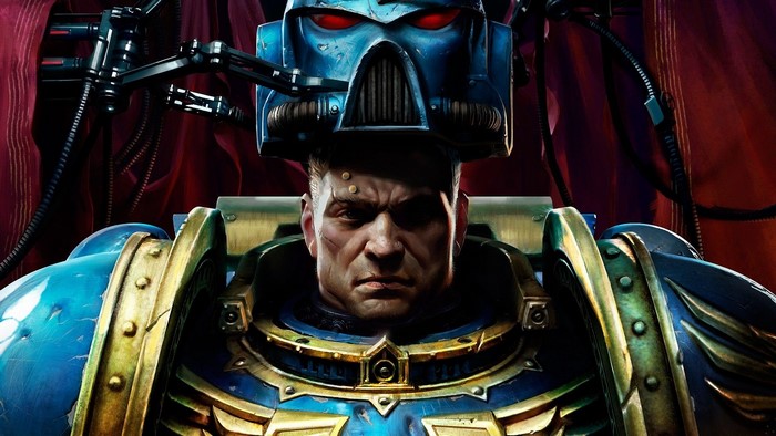 Space Marine from Warhammer