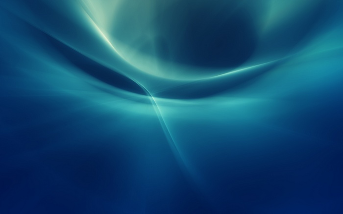 Aqua blue, Curves