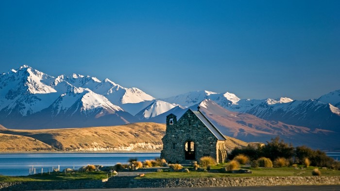 Church of the Good Shepherd, Lake Tekapo, New Zealand