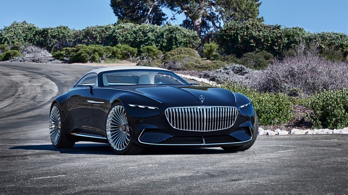 4K Vision Mercedes-Maybach 6 Cabriolet
