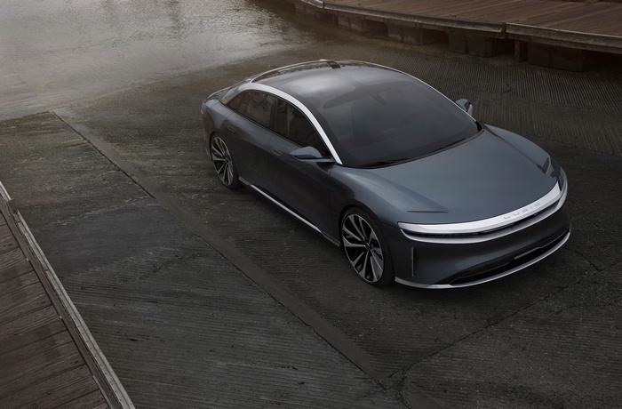 Lucid Air Prototype 4K
