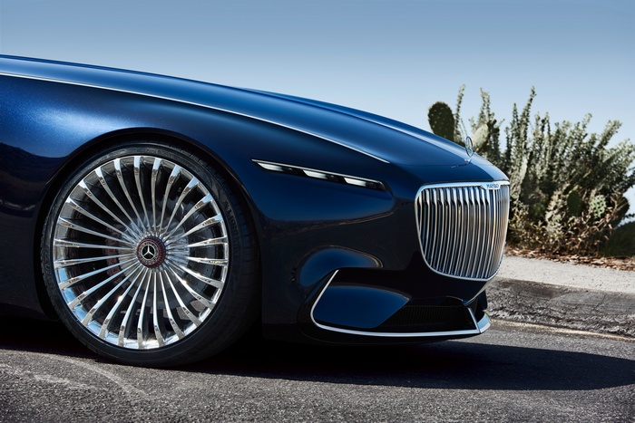 Vision Mercedes-Maybach 6 Cabriolet 4K