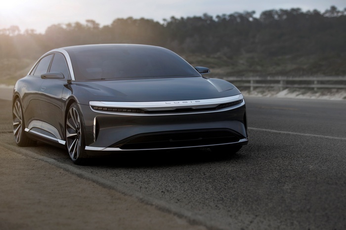Lucid Air Prototype luxury electric sedan