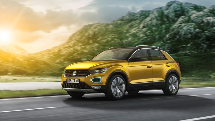 Volkswagen T-Roc 4K Compact SUV