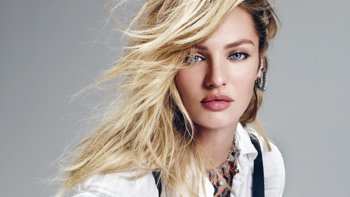 Candice Swanepoel model portrait