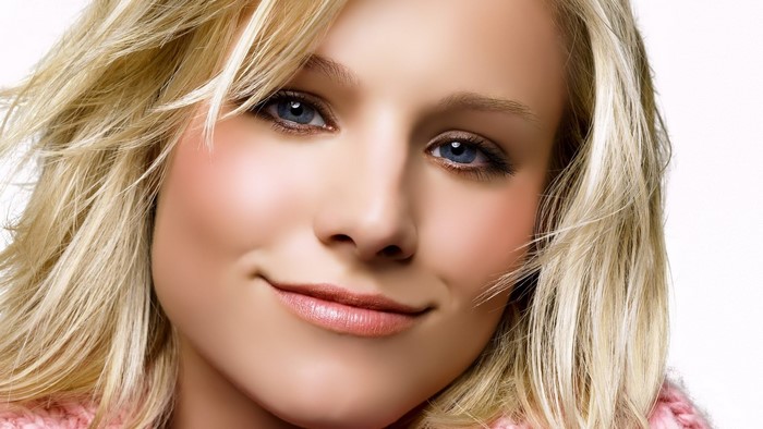 Kristen Bell Close-up Portrait