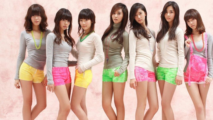 Girls Generation from Gee