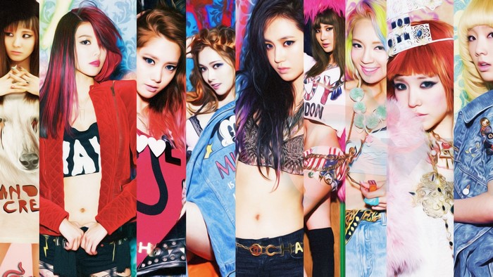 K-pop Girls in Colorful Outfits