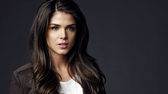 Woman with Long Dark Hair