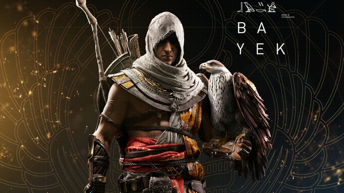 Bayek from Assassins Creed: Origins