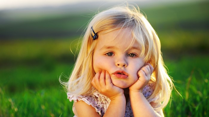 Cute Little Baby Girl