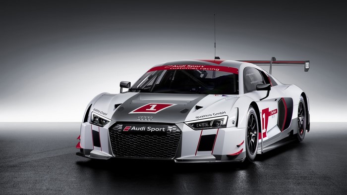 2015 Audi R8 LMS GT3 race car